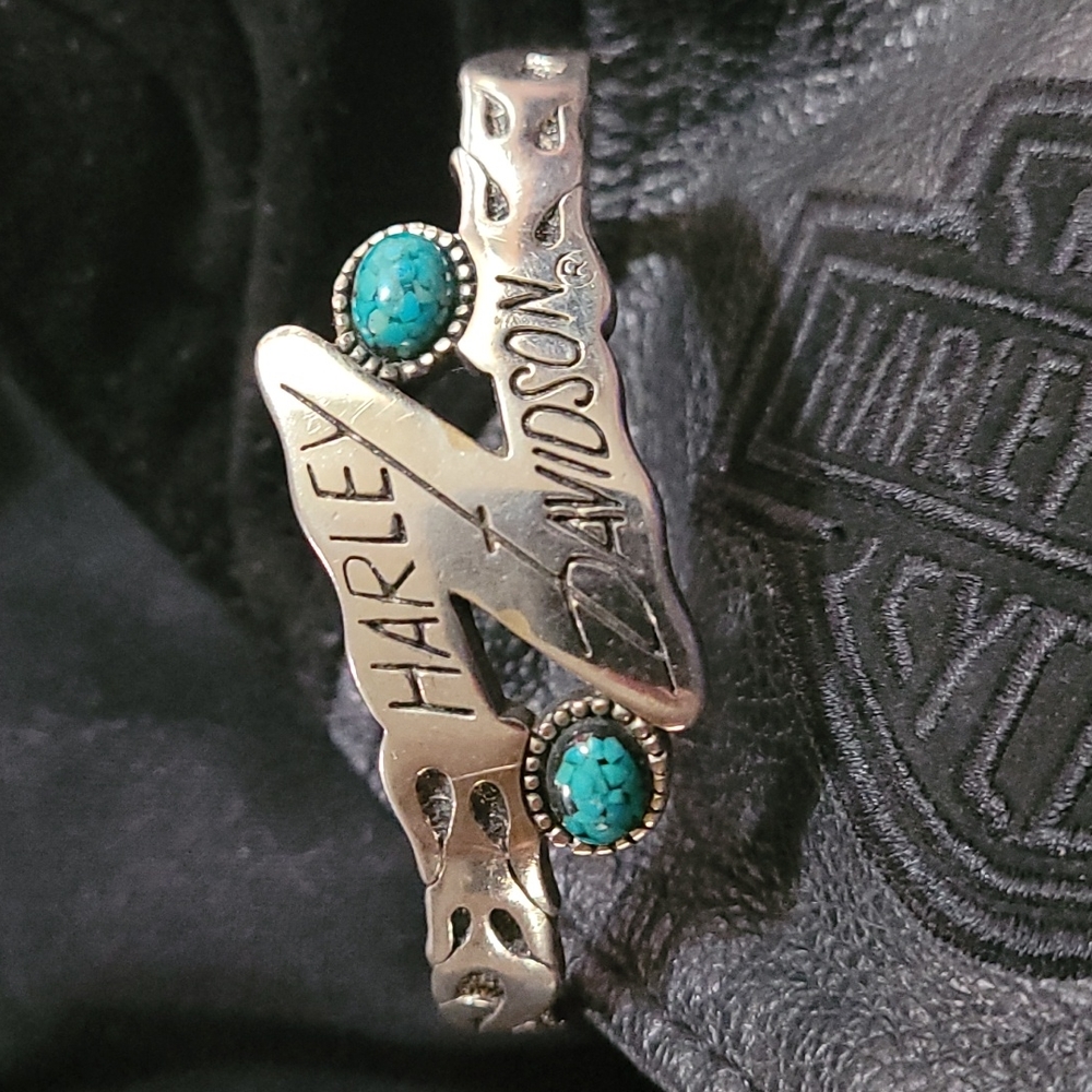 Harley-Davidson Cuff Bracelet